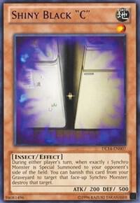 Shiny Black "C" (Purple) card image