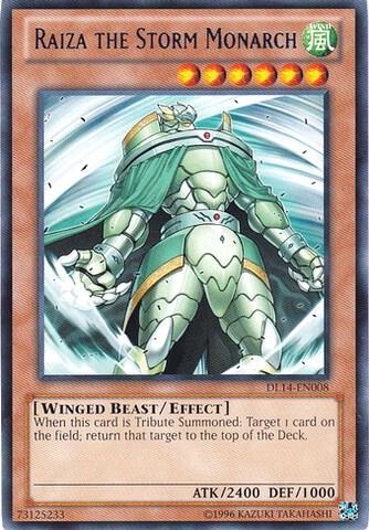 Raiza the Storm Monarch (Blue) card image