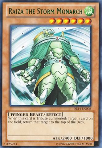 Raiza the Storm Monarch (Green) card image