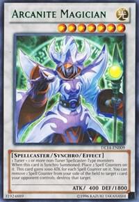 Arcanite Magician (Green) card image