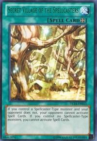 Secret Village of the Spellcasters (Green) card image