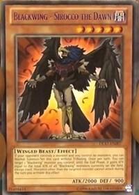 Blackwing - Sirocco the Dawn (Purple) card image