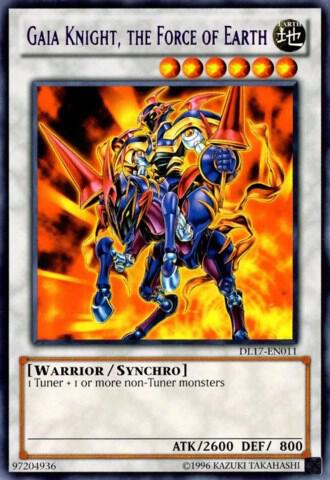 Gaia Knight, the Force of Earth (Purple) card image