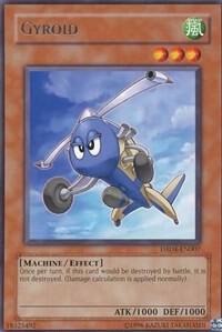 Gyroid card image