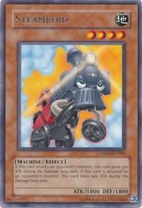 Steamroid card image