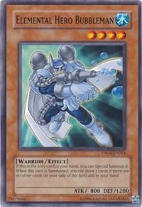 Elemental Hero Bubbleman card image
