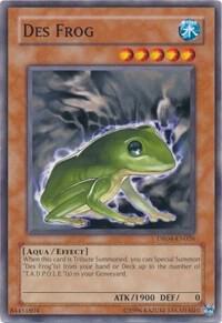 Des Frog card image