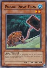 Poison Draw Frog card image