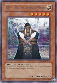 D.D.M. - Different Dimension Master card image