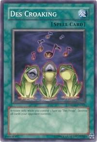 Des Croaking card image