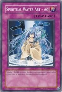 Spiritual Water Art - Aoi card image