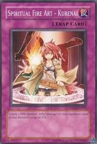 Spiritual Fire Art - Kurenai card image