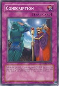 Conscription card image