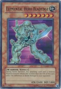 Elemental Hero Bladedge card image