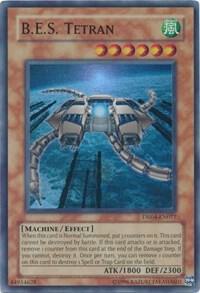 B.E.S. Tetran card image