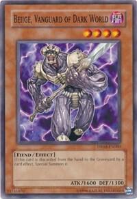 Beiige, Vanguard of Dark World card image