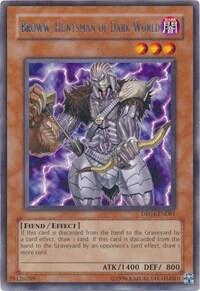 Broww, Huntsman of Dark World card image