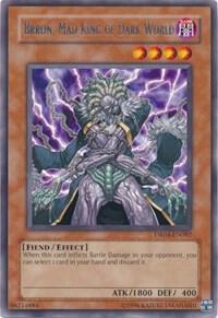 Brron, Mad King of Dark World card image