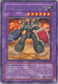 Elemental Hero Rampart Blaster card image