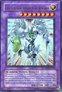 Elemental Hero Shining Flare Wingman card image