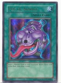 Pot of Avarice card image