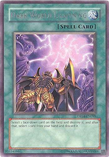 Dark World Lightning card image