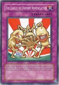 The League of Uniform Nomenclature card image