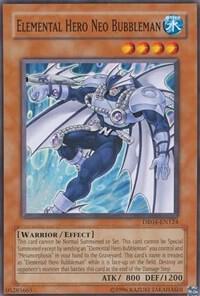Elemental Hero Neo Bubbleman card image