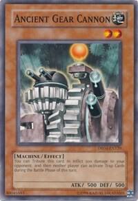 Ancient Gear Cannon card image