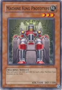 Machine King Prototype card image