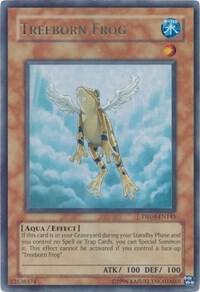 Treeborn Frog card image