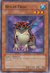 Beelze Frog card image