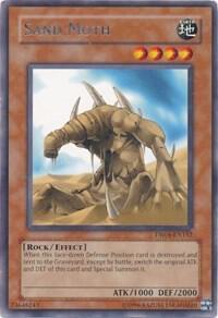 Sand Moth card image