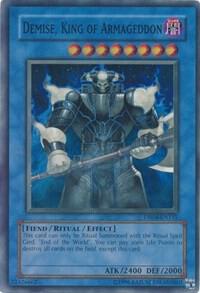 Demise, King of Armageddon card image