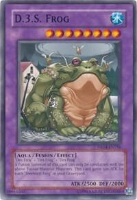 D.3.S. Frog card image
