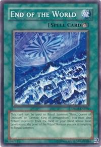 End of the World card image
