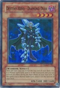 Destiny HERO - Diamond Dude card image