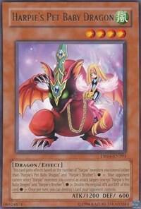 Harpie's Pet Baby Dragon card image