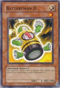 Batteryman D card image
