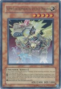Super-Electromagnetic Voltech Dragon card image