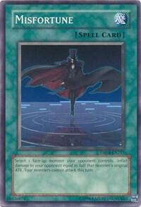 Misfortune card image