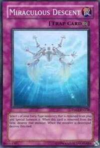 Miraculous Descent card image