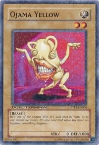 Ojama Yellow card image