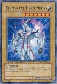 Elemental Hero Neos card image