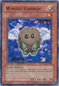 Winged Kuriboh card image