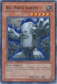 Big Piece Golem card image