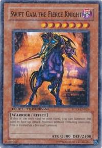 Swift Gaia the Fierce Knight card image