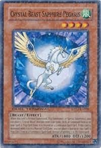 Crystal Beast Sapphire Pegasus card image