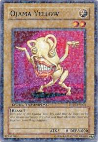 Ojama Yellow card image