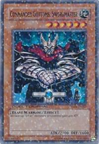 Commander Gottoms, Swordmaster card image